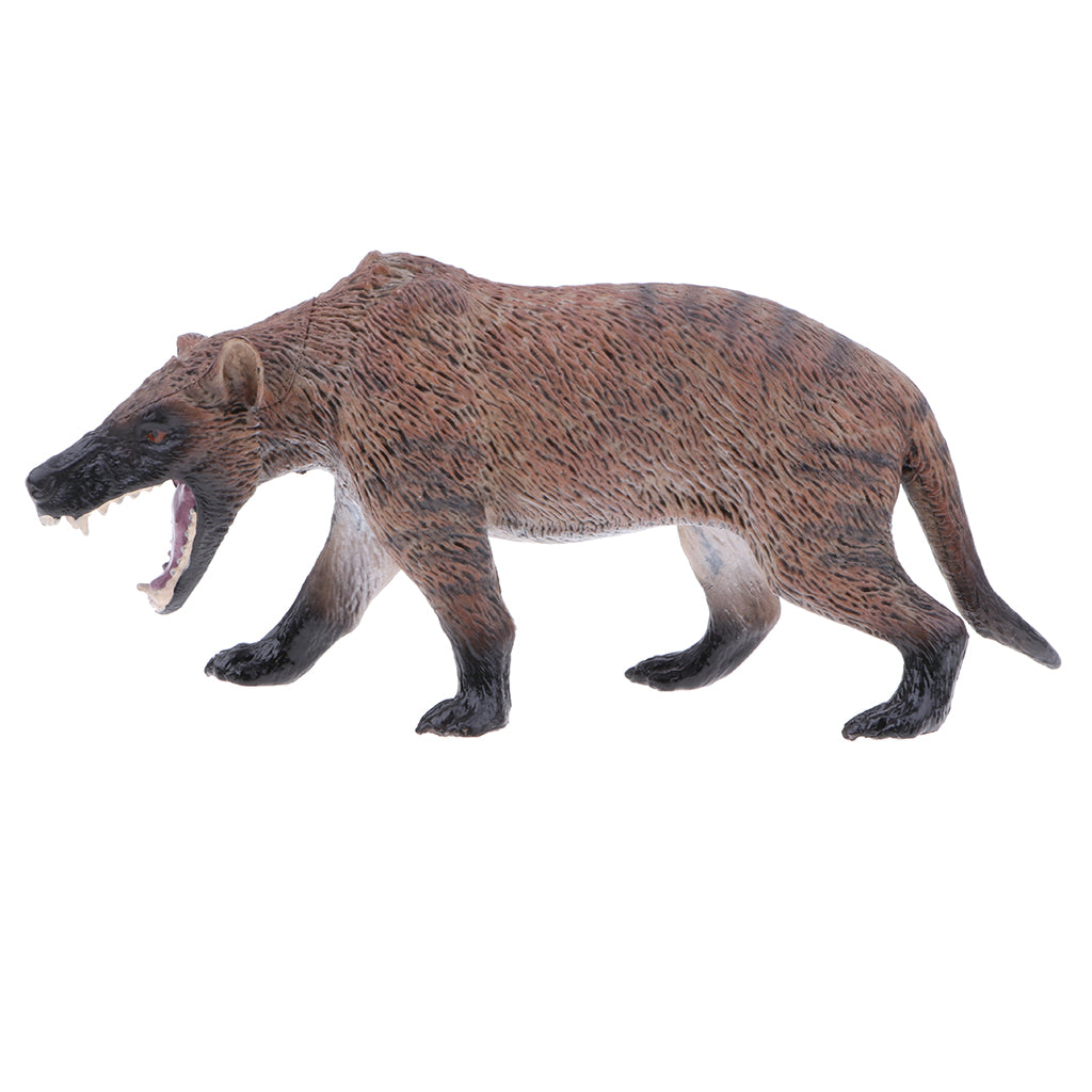 Plastic Animal Model Figurines Kids Educational Toy Home Decor Dire Wolf