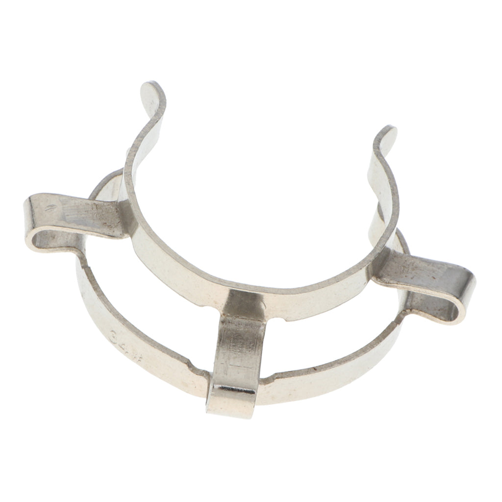 Stainless Steel Test Tube Clamp Keck Clips Ground Joints Lab Equipment 34mm