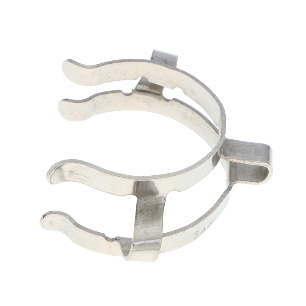 Stainless Steel Test Tube Clamp Keck Clips Ground Joints Lab Equipment 34mm