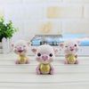 Load image into Gallery viewer, Cute Resin Shaking Head Pig Doll Home Table Decoration Auto Car Ornament C