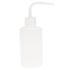 Safety Wash Bottle Squeeze Bottle with Narrow Mouth 250mL White