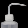 Safety Wash Bottle Squeeze Bottle with Narrow Mouth 250mL White