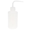 Safety Wash Bottle Squeeze Bottle with Narrow Mouth 250mL White