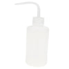 Safety Wash Bottle Squeeze Bottle with Narrow Mouth 250mL White