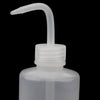 Safety Wash Bottle Squeeze Bottle with Narrow Mouth 250mL White