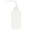 Safety Wash Bottle Squeeze Bottle with Narrow Mouth 250mL White