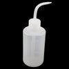 Safety Wash Bottle Squeeze Bottle with Narrow Mouth 250mL White