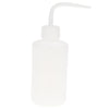 Safety Wash Bottle Squeeze Bottle with Narrow Mouth 250mL White