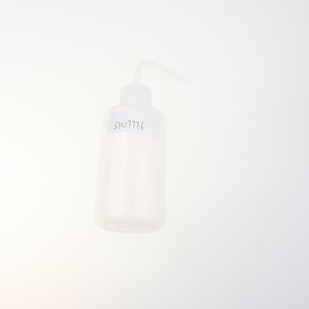 Safety Wash Bottle Squeeze Bottle with Narrow Mouth 250mL White