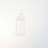 Safety Wash Bottle Squeeze Bottle with Narrow Mouth 250mL White