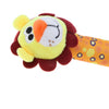 Cute Stuffed Animal Baby Soft Plush Hand Rattle Squeaker Stick Toy Lion