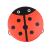 Cartoon Hand Held Tambourine Kids Musical Educational Toy Beetle