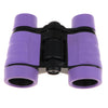 4x30 Plastic Binoculars Telescope Toy Kids Outdoor Educational Toy  Purple