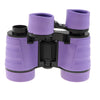 4x30 Plastic Binoculars Telescope Toy Kids Outdoor Educational Toy  Purple