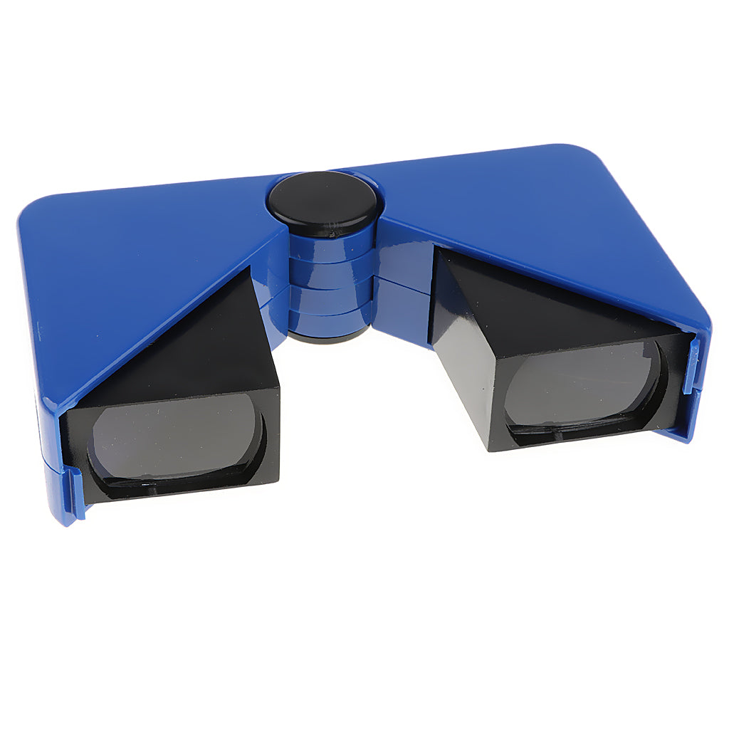 Foldable Telescope Surveillance Binoculars Astronomy Toy Educational Blue
