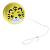 Wooden Cartoon Classic Yoyo Ball Bearing String Spin Toy Kids Gift Tiger