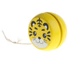 Wooden Cartoon Classic Yoyo Ball Bearing String Spin Toy Kids Gift Tiger