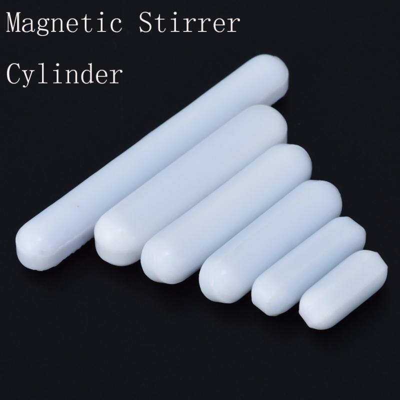 PTFE Magnetic Stirrer Mixer Stir Bar Science Lab Experiment Equipment 9x30mm