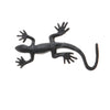 10-piece Rubber Animal Gecko Model Educational Toy Party Bag Fillers 8x3cm