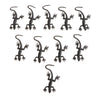 10-piece Rubber Animal Gecko Model Educational Toy Party Bag Fillers 8x3cm