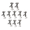 Load image into Gallery viewer, 10-piece Rubber Animal Gecko Model Educational Toy Party Bag Fillers 8x3cm