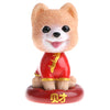 Cute Resin Shaking Head Dog Doll Craft Home/Office Desktop Ornament Toy #1