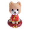 Cute Resin Shaking Head Dog Doll Craft Home/Office Desktop Ornament Toy #1