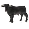 Realistic Animal Model Figures Kids Educational Toy Gift Black Bull