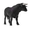 Realistic Animal Model Figures Kids Educational Toy Gift Black Bull