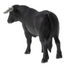 Realistic Animal Model Figures Kids Educational Toy Gift Black Bull