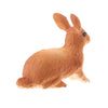 Simulation Animal Model Action Figures Kids Toy Gift Earthy Yellow Rabbit