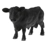 Realistic Animal Model Figures Kids Educational Toy Gift Black Angus Bull