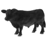 Realistic Animal Model Figures Kids Educational Toy Gift Black Angus Bull