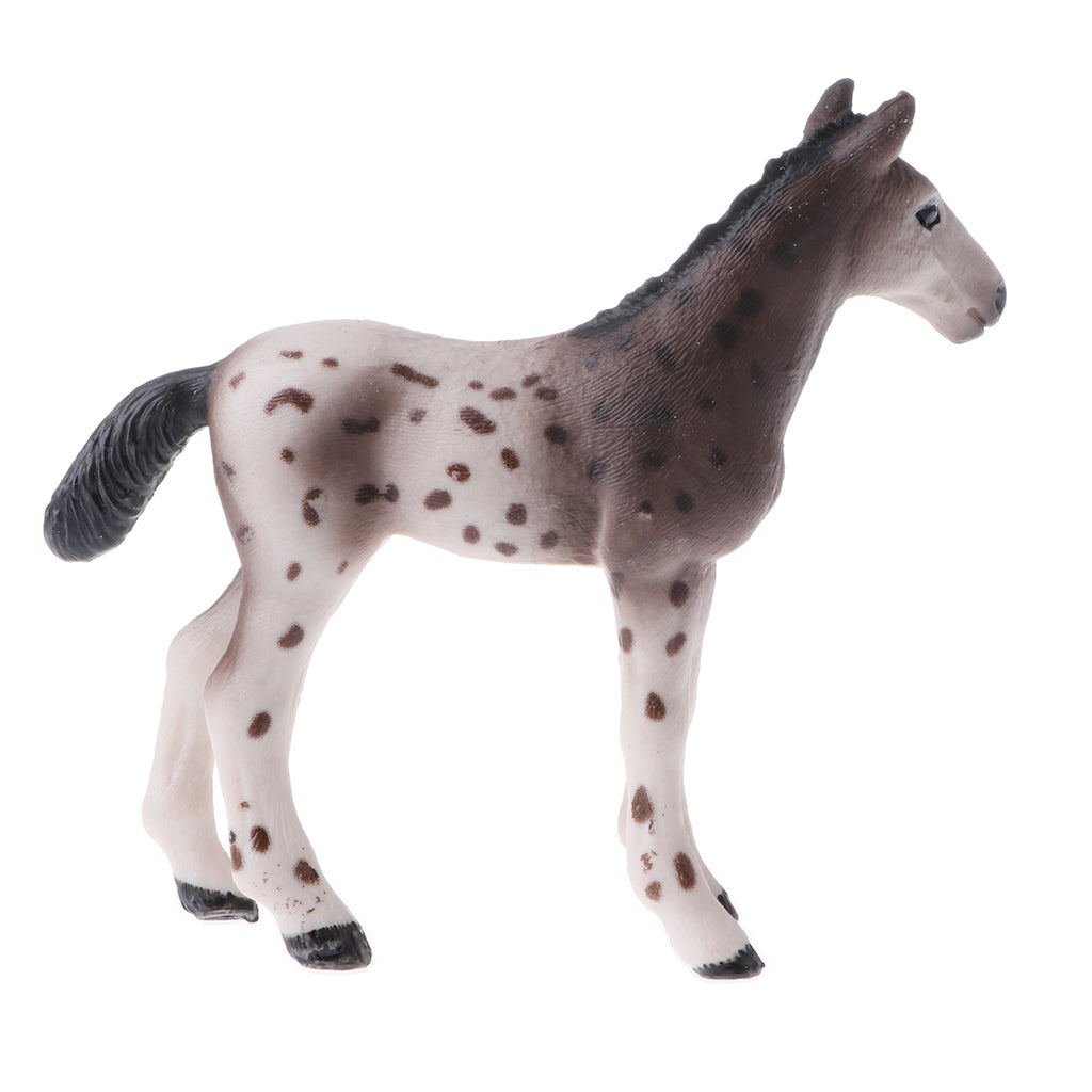 Realistic Animal Model Figures Kids Educational Toy Gift Horse