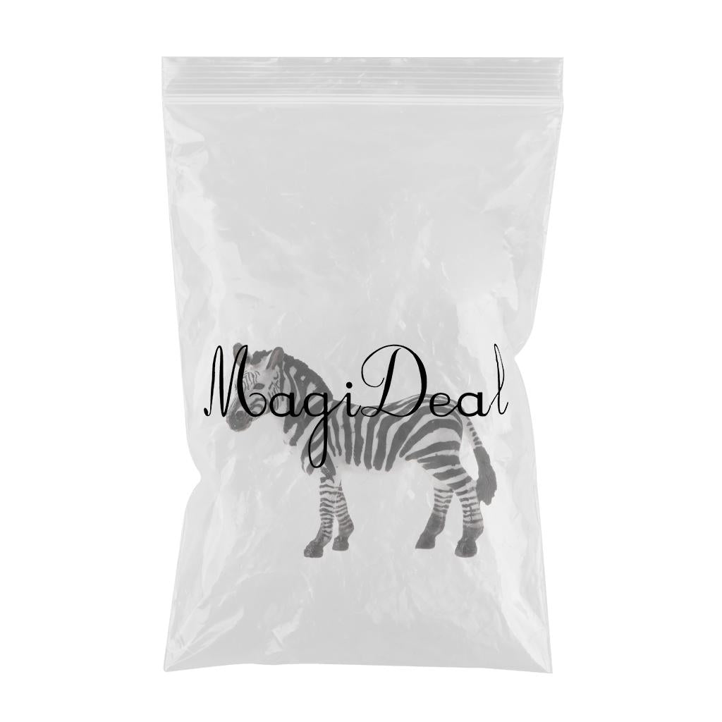 Realistic Animal Model Figures Kids Educational Toy Gift Zebra