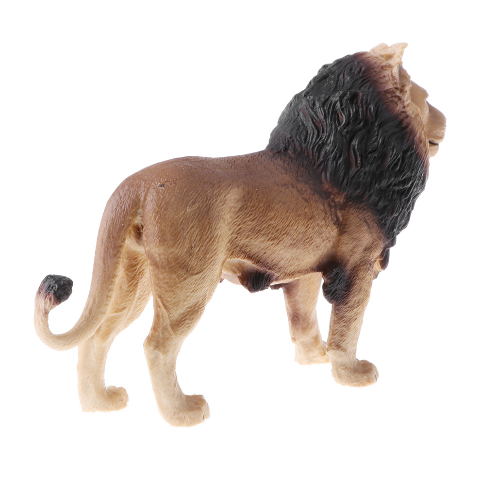 Realistic Animal Model Figures Kids Educational Toy Gift Lion