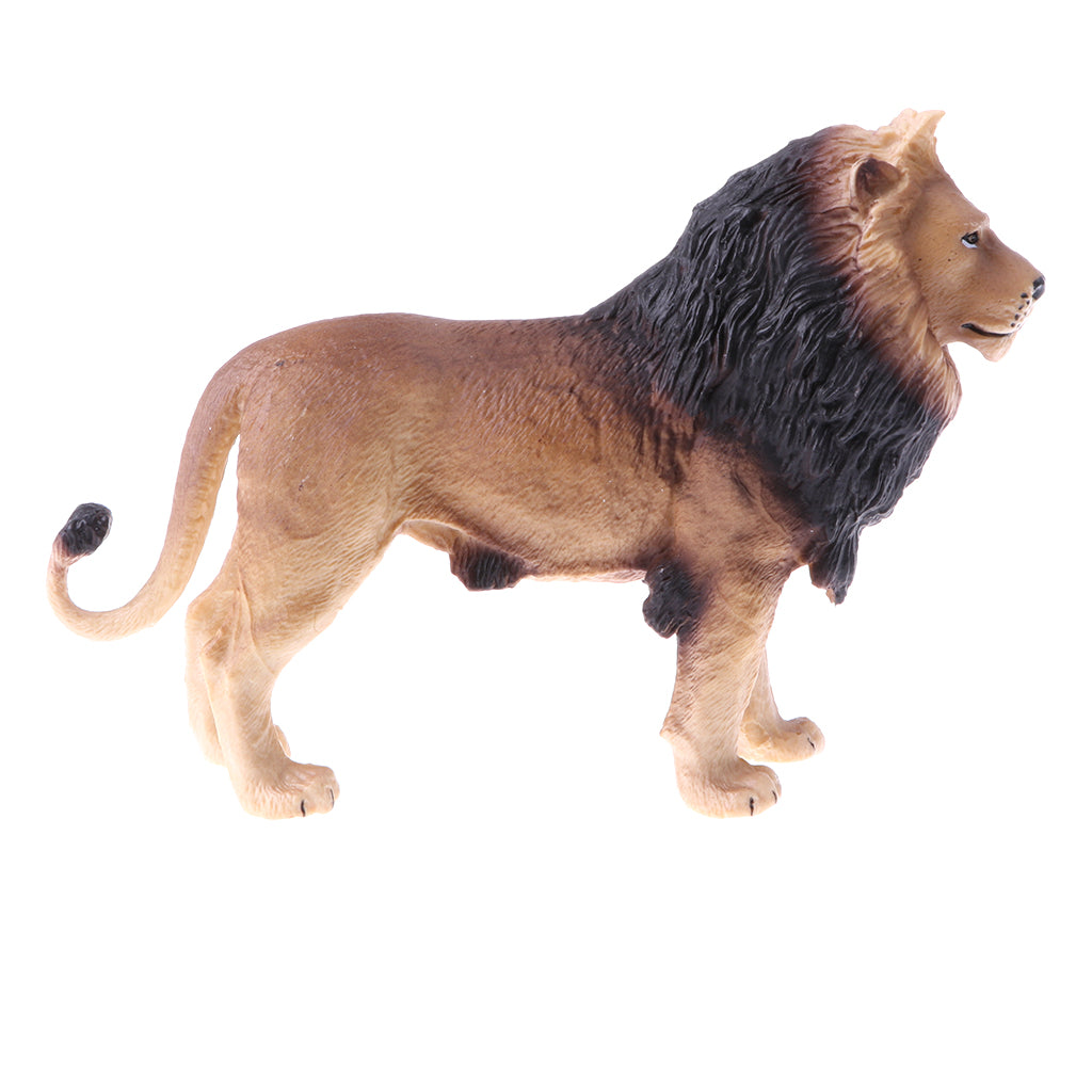 Realistic Animal Model Figures Kids Educational Toy Gift Lion