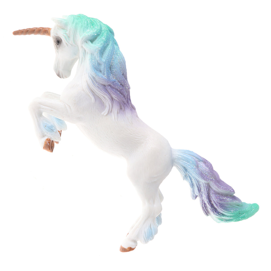 Realistic Animal Model Figures Kids Educational Toy Gift Unicorn 2