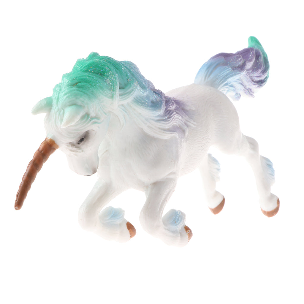 Realistic Animal Model Figures Kids Educational Toy Gift Unicorn 2