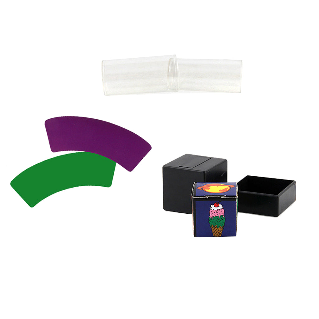 Amazing Magic Tricks Set Toys Props Kits Magician Toy Supplies Color Vision