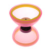 Plastic Juggling Toys 1-Bearing Diabolo with Handsticks & String Pink