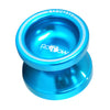 Magic Yoyo T6 Professional Alloy YoYo Ball Bearing String Trick Toy blue