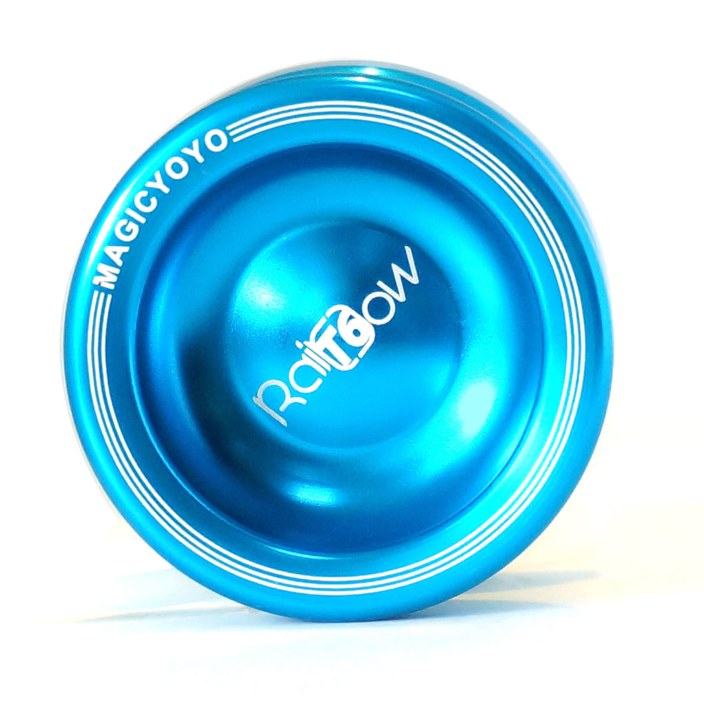 Magic Yoyo T6 Professional Alloy YoYo Ball Bearing String Trick Toy blue