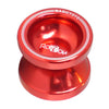 Magic Yoyo T6 Professional Alloy YoYo Ball Bearing String Trick Toy red