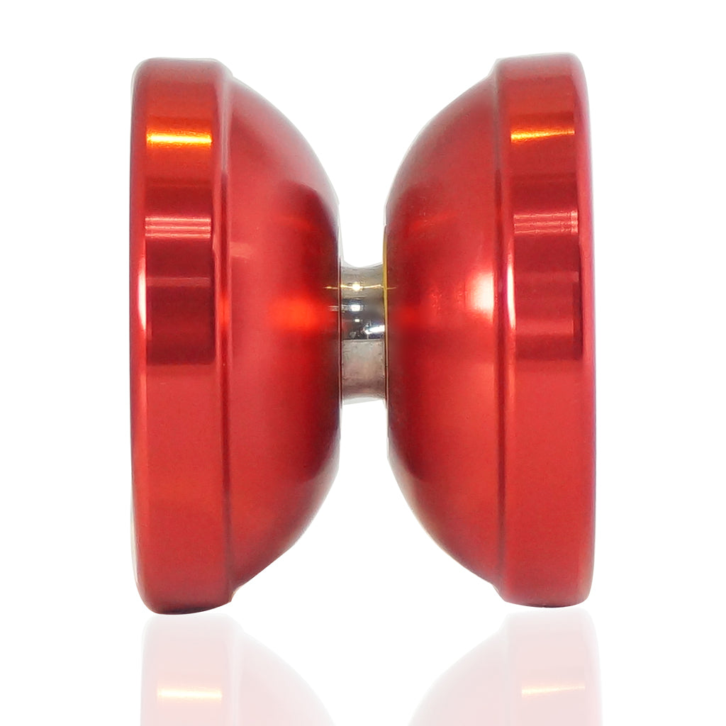 Magic Yoyo T6 Professional Alloy YoYo Ball Bearing String Trick Toy red