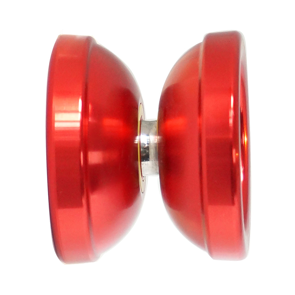 Magic Yoyo T6 Professional Alloy YoYo Ball Bearing String Trick Toy red