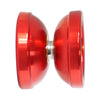 Magic Yoyo T6 Professional Alloy YoYo Ball Bearing String Trick Toy red