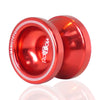 Magic Yoyo T6 Professional Alloy YoYo Ball Bearing String Trick Toy red