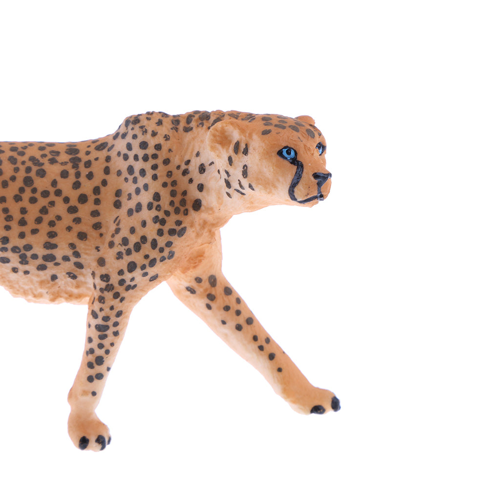 Realistic Animal Model Figurine Figures Kids Educational Toy Cheetah