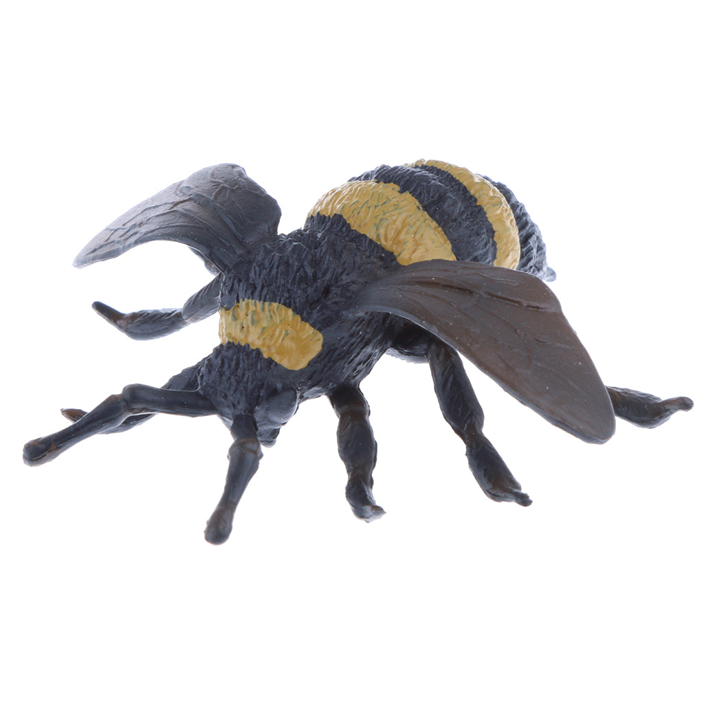 Realistic Animal Model Figurine Figures Kids Educational Toy Bee